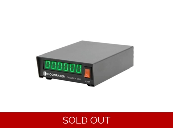 Moonraker C8000 300kHz -50MHz 6 Digit Frequency Counter Moonraker C8000 300kHz -50MHz 6 Digit Frequency Counter